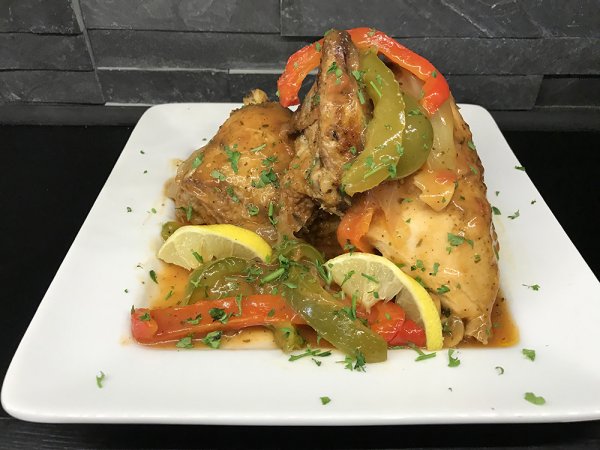 Chicken Cacciatore