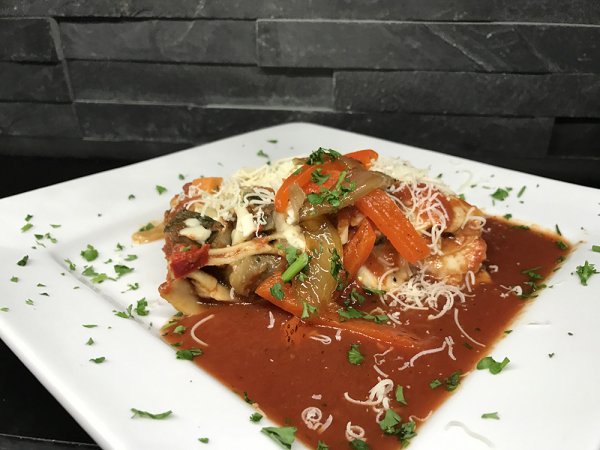 Lasagna (Frozen) - Vegetable