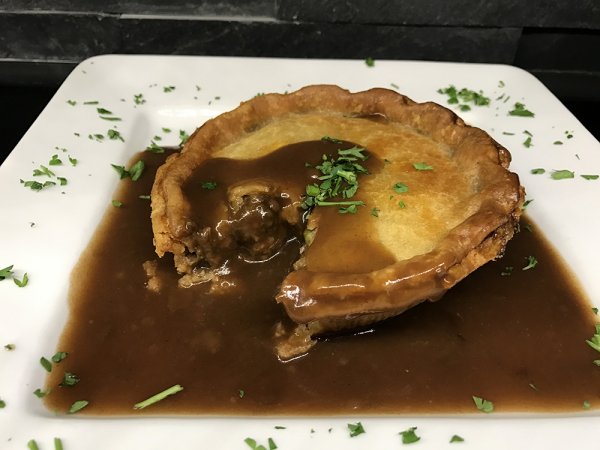 Pot Pie - Small - Steak & Mushroom