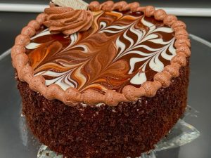 Belgian Brownie Mousse