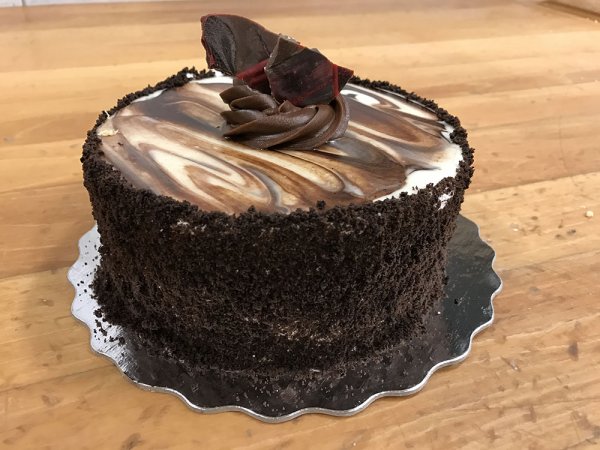 belgian brownie mousse cake