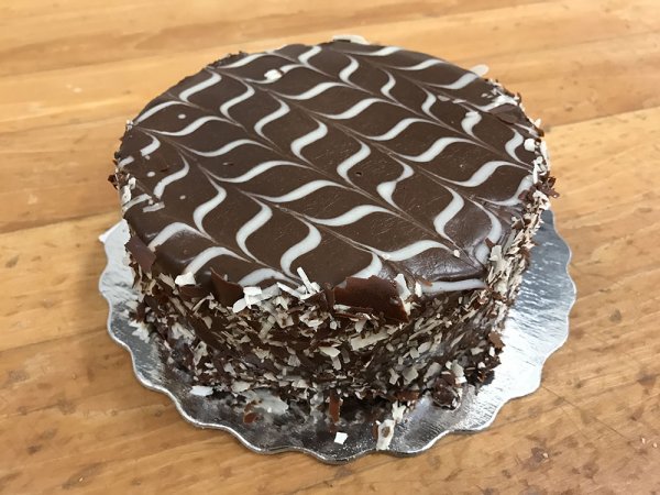 triple chocolate mousse cake