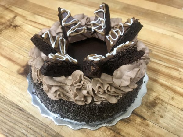 Cheesecake - Brownie