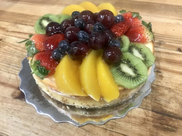 Cheesecake - New York Fruit