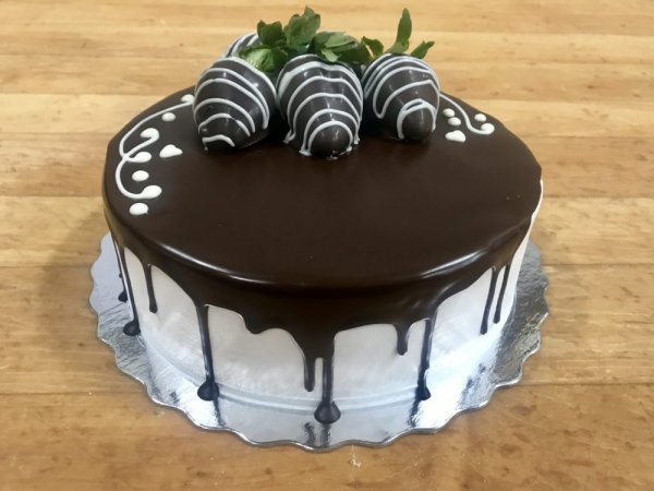 Strawberry Chocolate Ganache