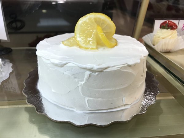 Italian Lemon Custard