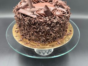 Old Fashion Fudge Cake