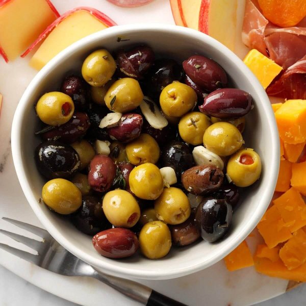 Olives, Pesto & Pickled Items