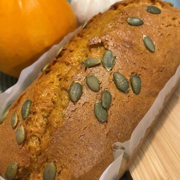 Pumpkin Loaf Cake