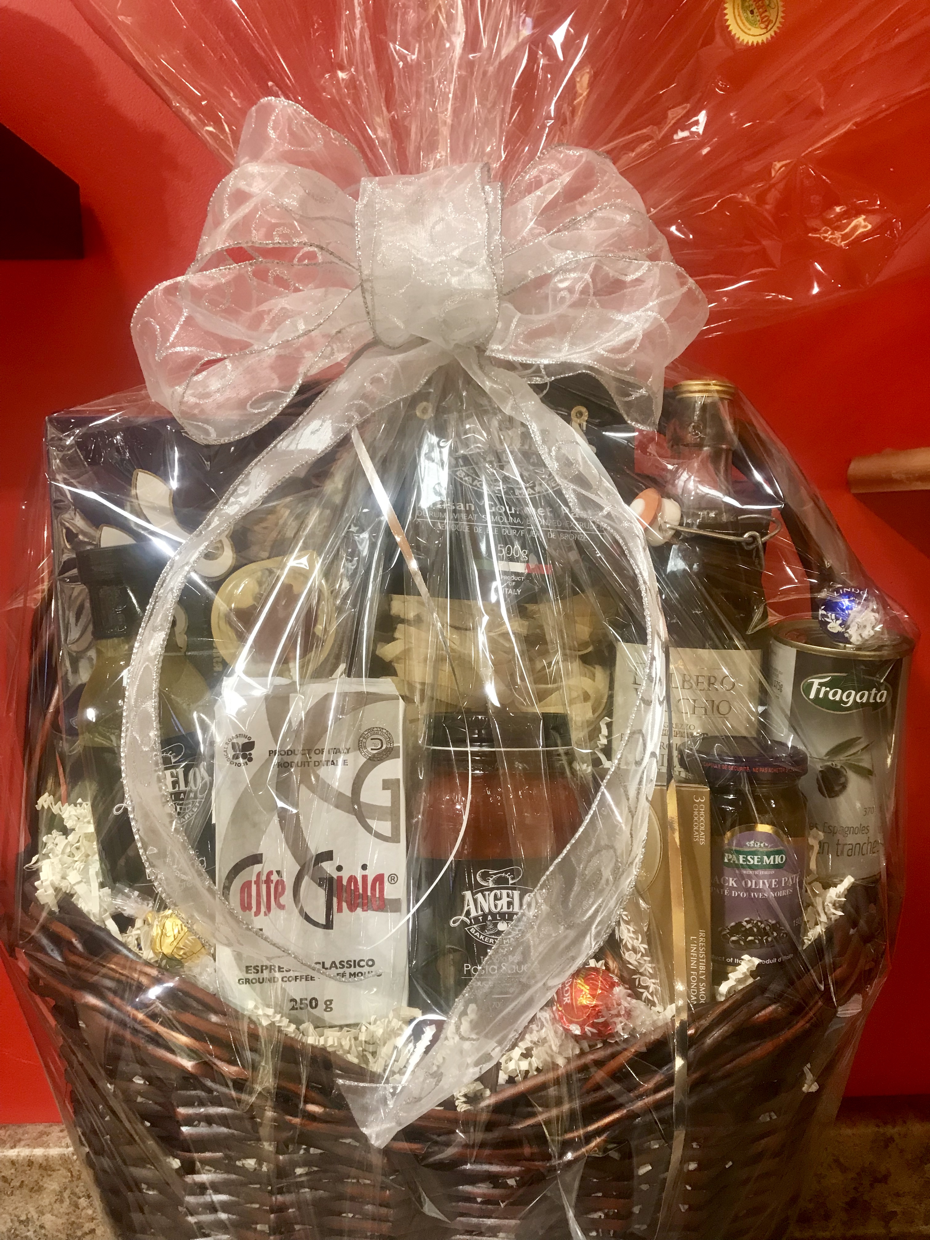 4 Large Gift Basket Angelos Italian Bakery & Market