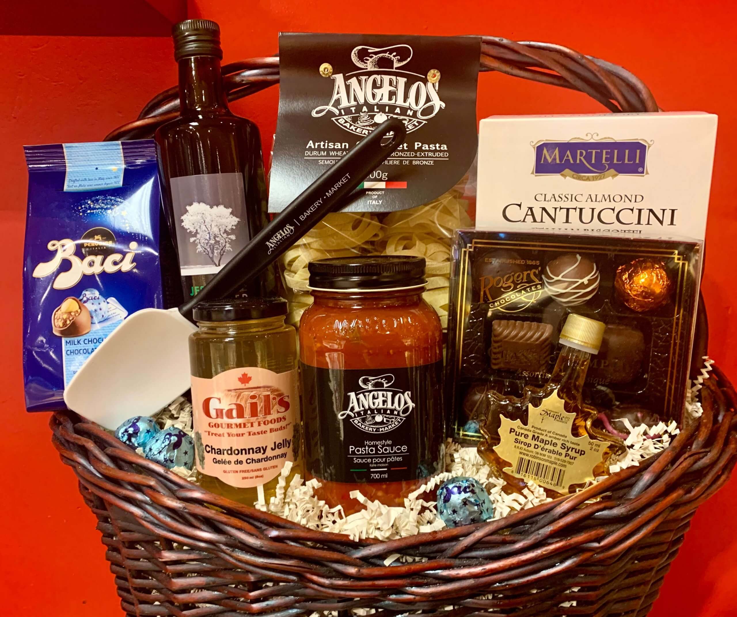 5 - X-Large Gift Basket - Angelos Italian Bakery & Market