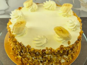 Banana Cream Cake