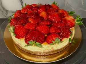 Cheesecake - Strawberry 8"