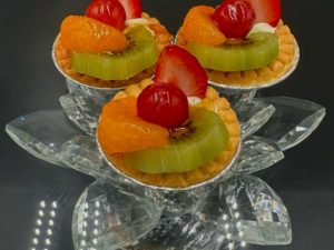 Custard Tart - Mixed Fruit