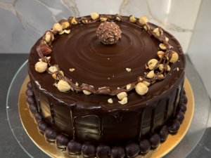 Ferrero Rocher Cake