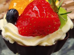 Mousse Cup - Fruit Custard