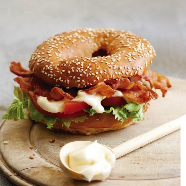 Breakfast Bagels