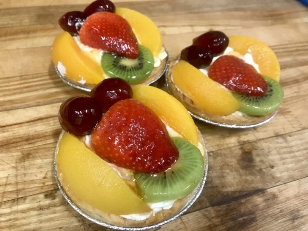 Custard Tart - Mixed Fruit