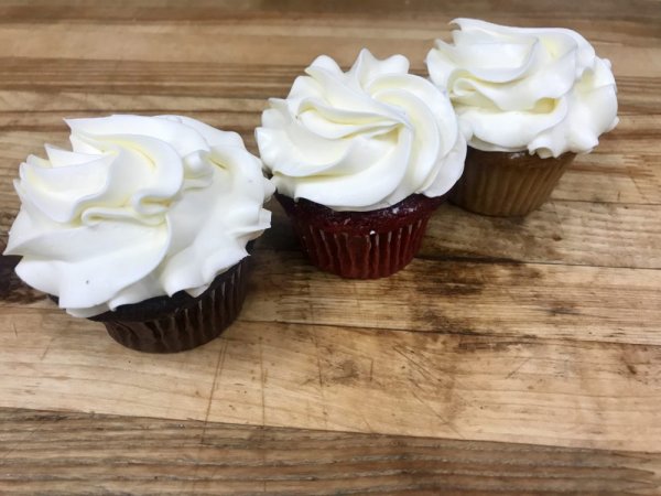 buttercream cupcakes