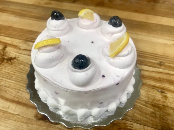 Blueberry Lemon Cake