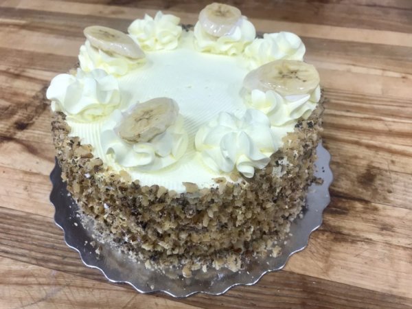 Banana Cream Cake