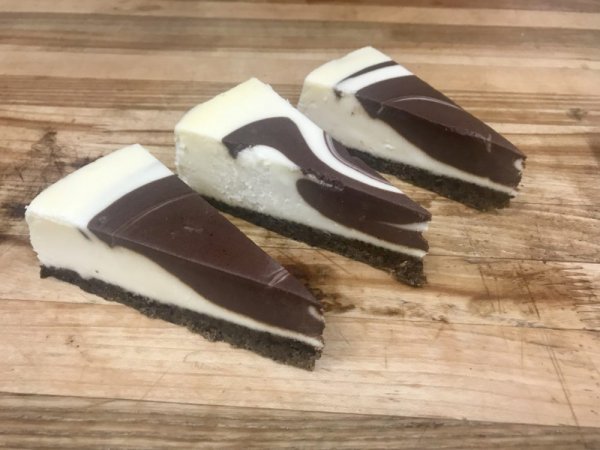 Cheesecake - Chocolate Swirl
