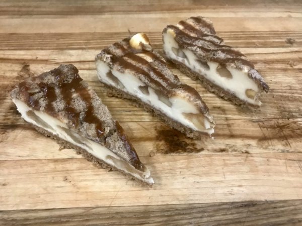 Cheesecake - Apple Crisp