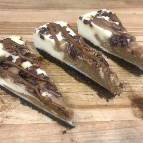 Cheesecake - Pecan Caramel