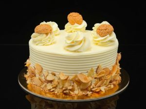 Amaretto Cream Cake