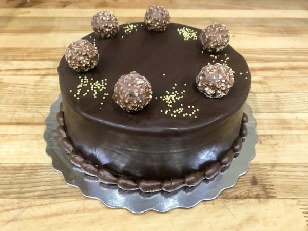Ferrero Rocher Cake