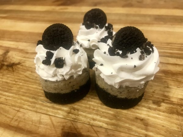 Cheesecake Mini - Oreo