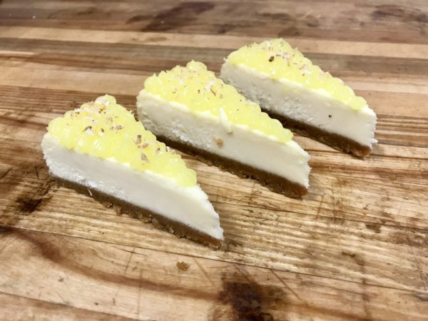 Cheesecake - Lemon Coconut