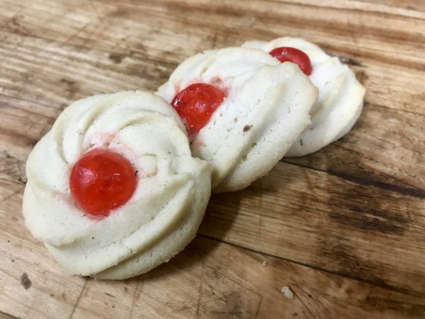 vanilla shortbread