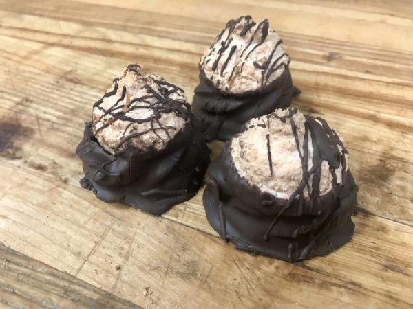 Chocolate Coconut Macaroon
