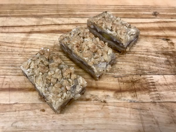 Apple Crumble Square