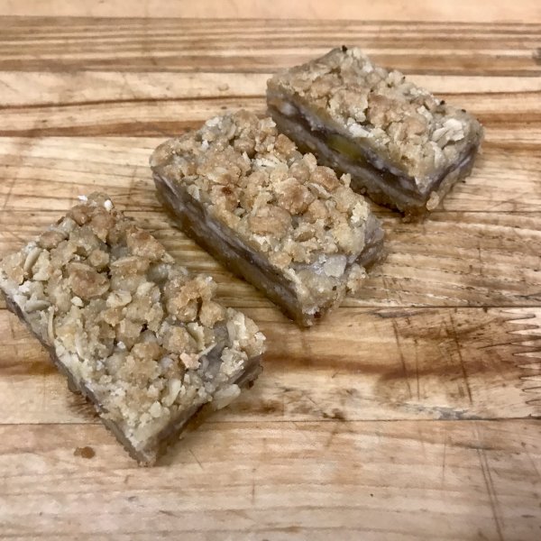 Apple Crumble Square
