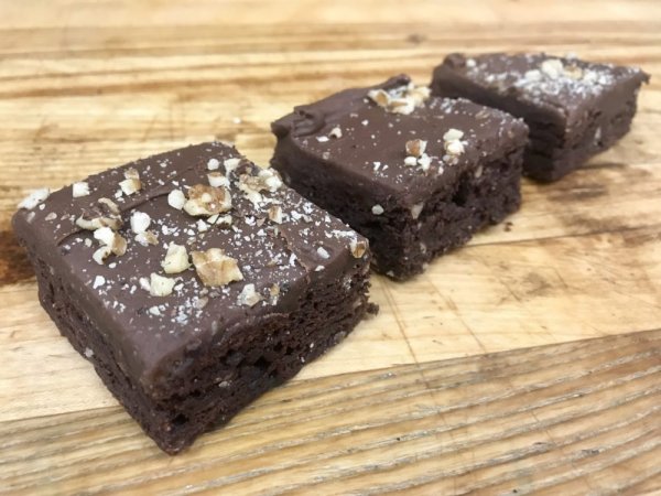 Walnut Fudge Brownie