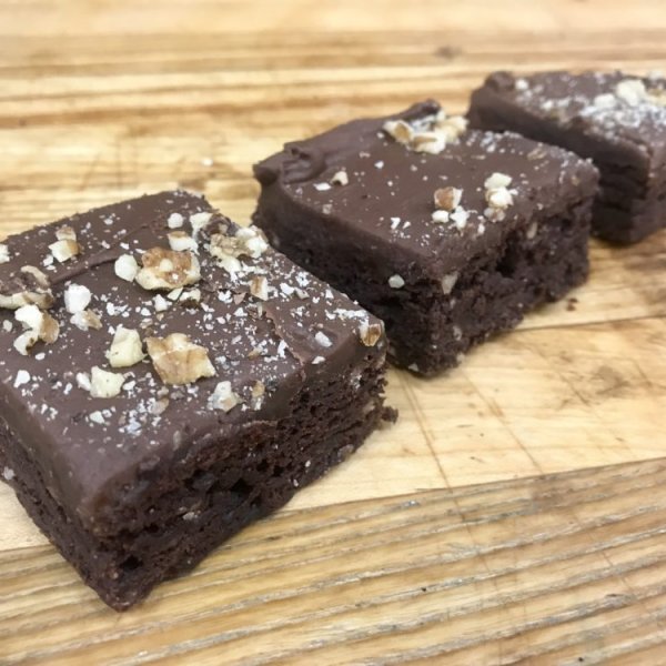 Walnut Fudge Brownie