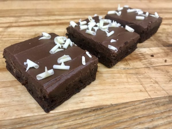 White Chocolate Brownie