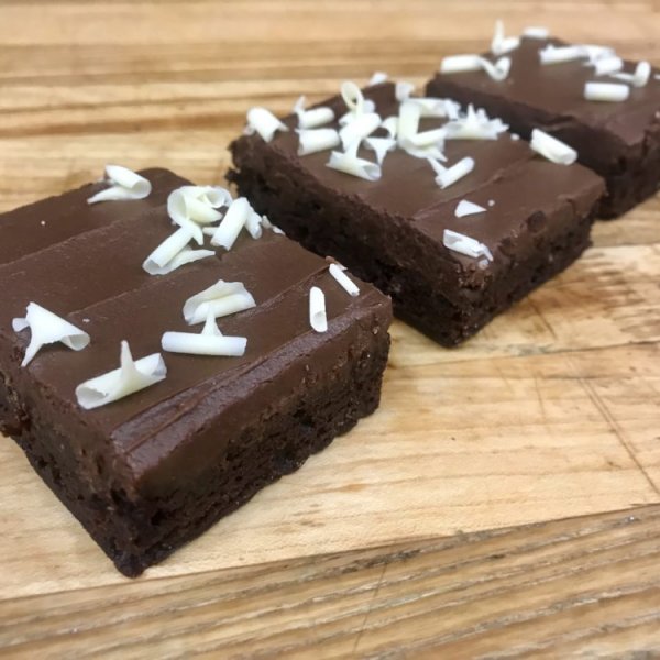 White Chocolate Brownie