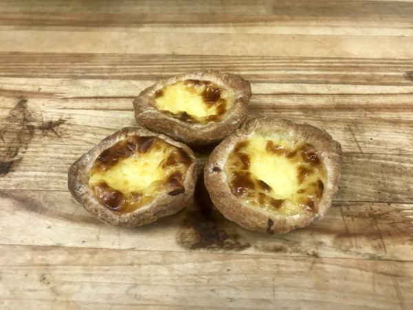 Portuguese Custard Tarts