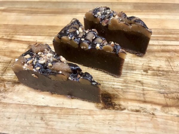 Vegan/GF Peanut Butter Chocolate Torte