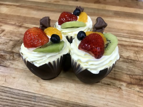 Mousse Cup - Fruit Custard