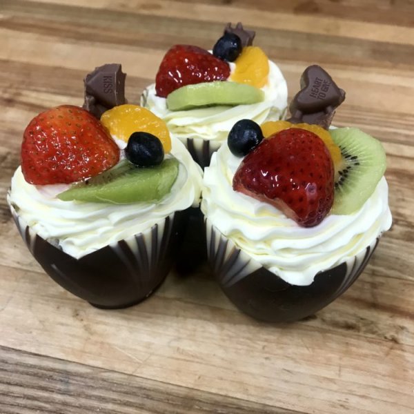 Mousse Cup - Fruit Custard
