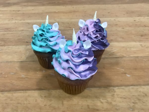 Cupcakes - Unicorn