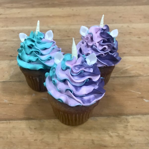 Cupcakes - Unicorn