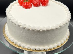 Vegan Strawberry Cake