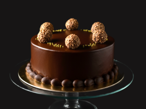 Ferrero Rocher Cake