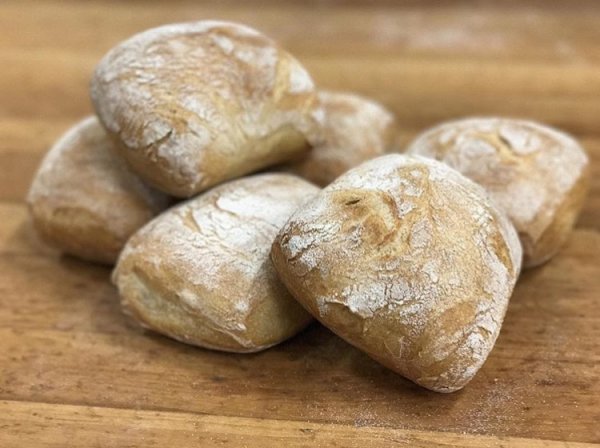 Buns - Artisan Ciabatta - French
