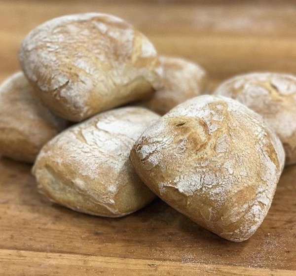 Buns - Artisan Ciabatta - French